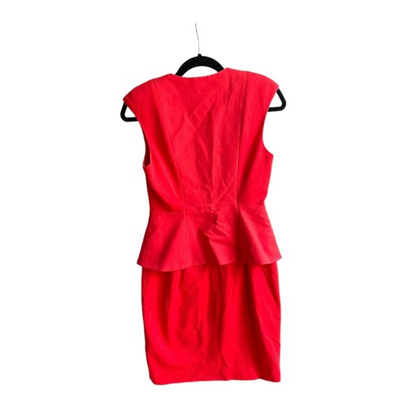 Ted Baker Red Zip-Front Dress - Picture 9 of 9